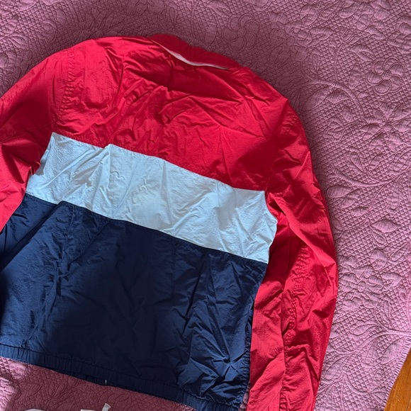 Levi's Red, Gray, and Blue Lightweight Jacket - Picture 3 of 6